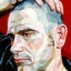 Clayton - sculpture, detail - click for full size