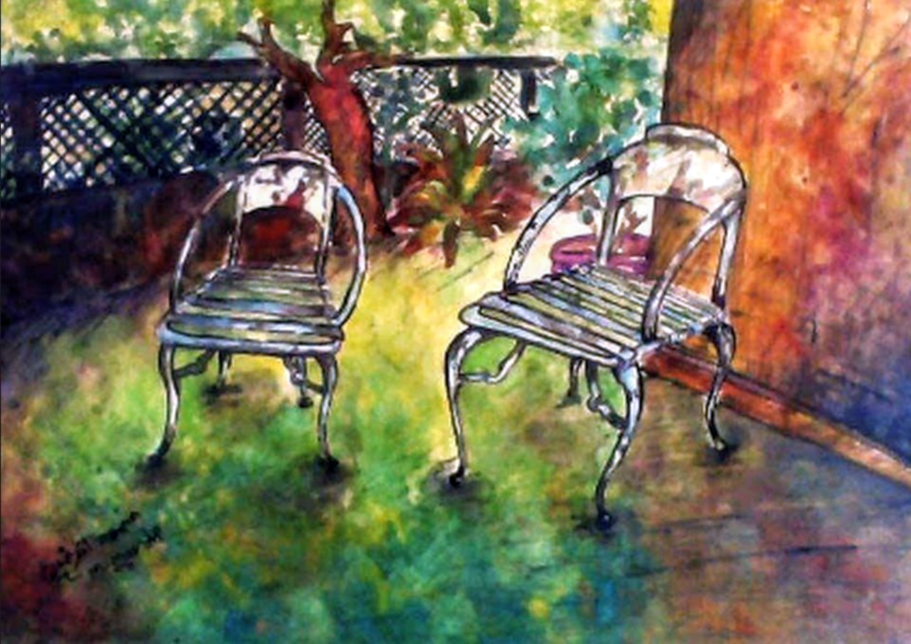 Waiting, by Mahmoud Elmardi