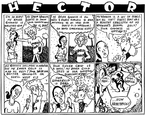 My Inner Goddess is bursting...