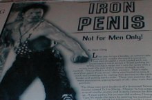 Iron Penis